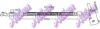 Brovex-Nelson H7384Q Brake Hose